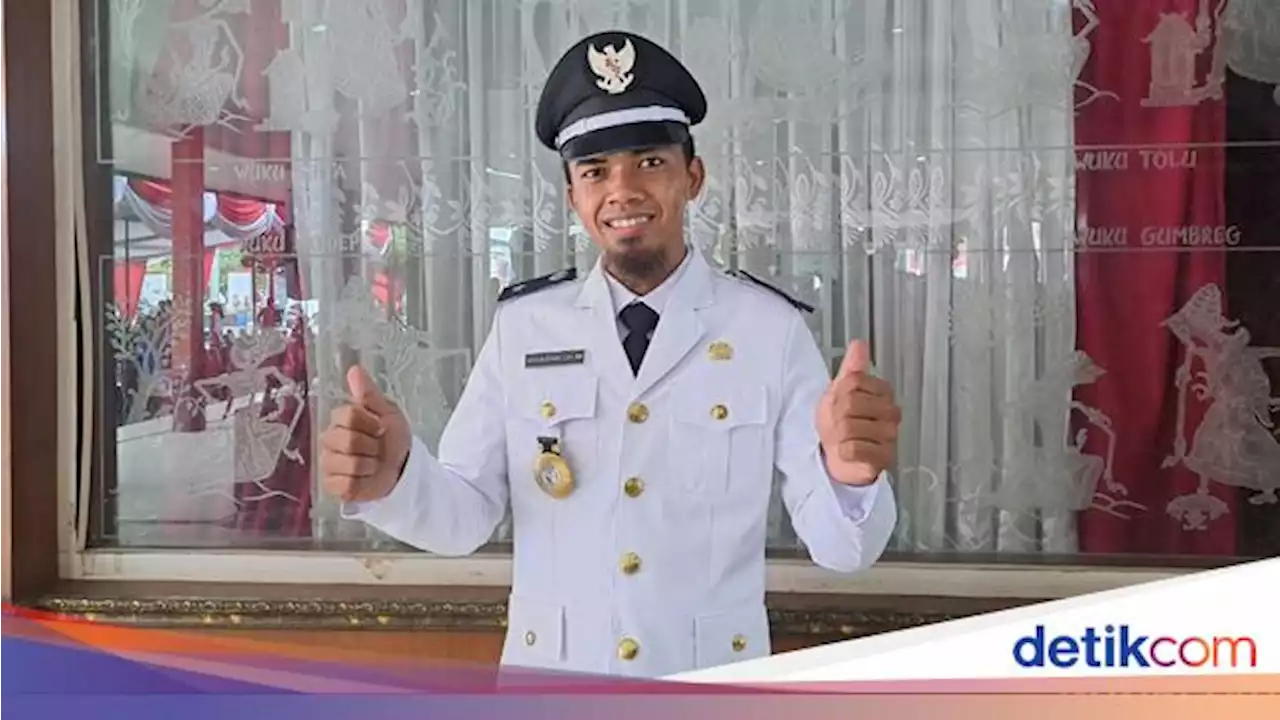 Mantan Driver Ojol Jadi Kades Termuda di Wonogiri, Ini Alasan Warga Memilihnya