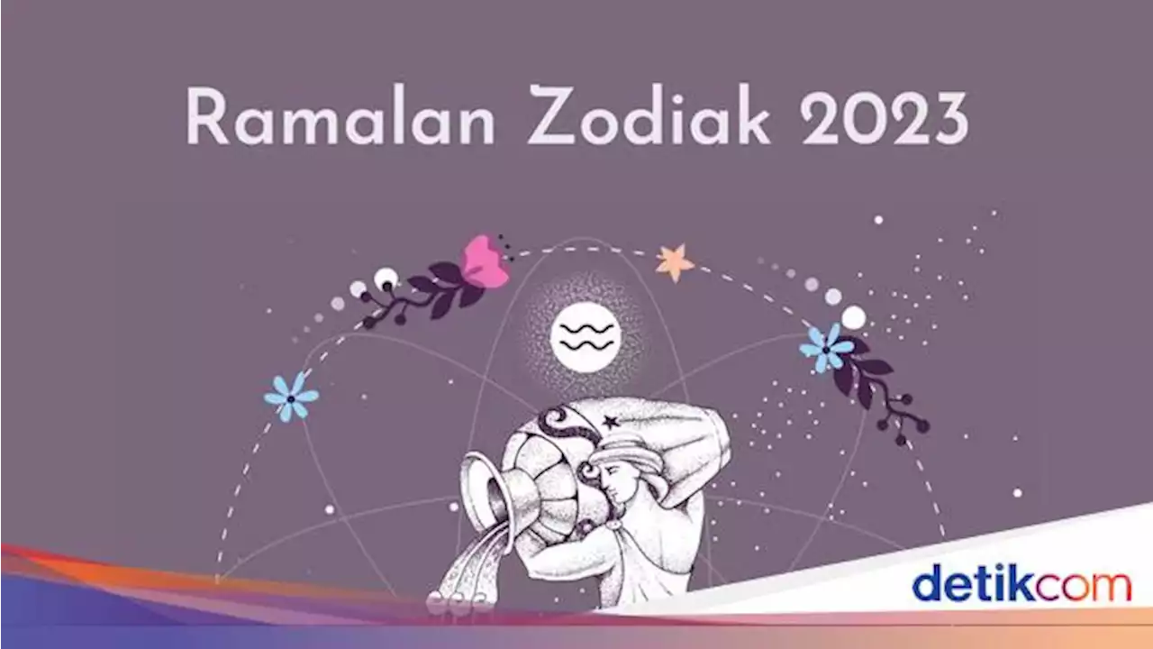 Ramalan Zodiak Aquarius 2023: Cinta, Kesehatan, Keuangan