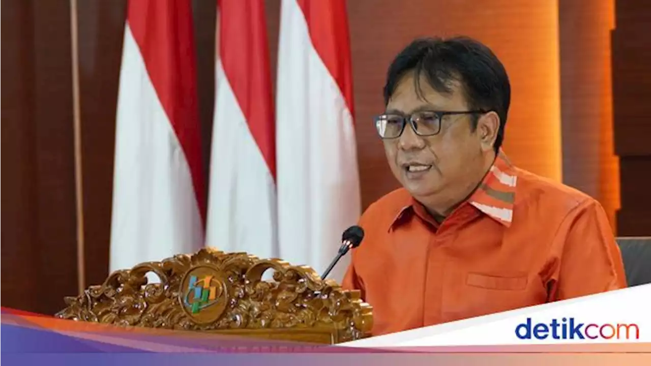 BPS Catat Inflasi RI Sepanjang 2022 Tembus 5,51%