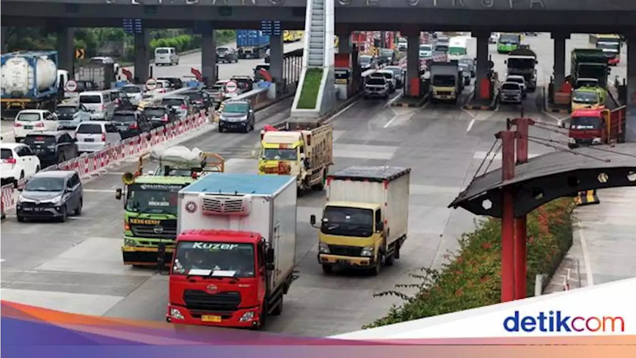 Siap-siap! Tarif Tol Tangerang-Merak Naik Nanti Malam