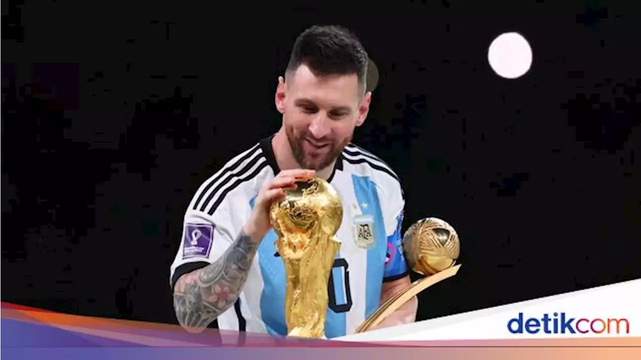 Setelah Ronaldo, Arab Saudi Berencana Datangkan Messi?