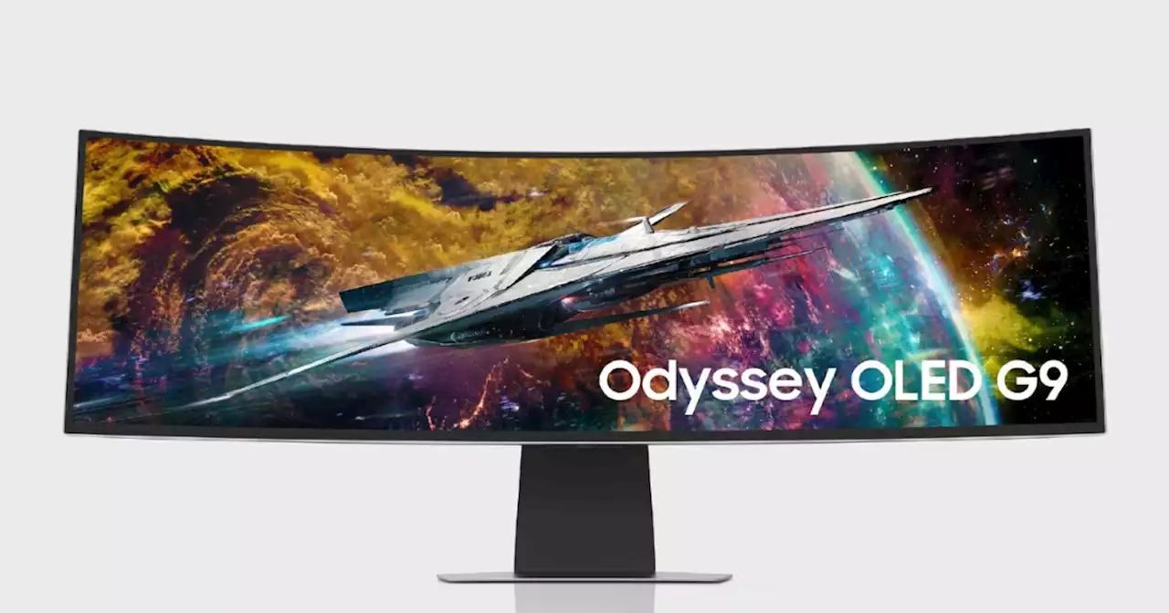 Samsung reveals Odyssey OLED, 8K gaming monitors at CES 2023 | Digital Trends