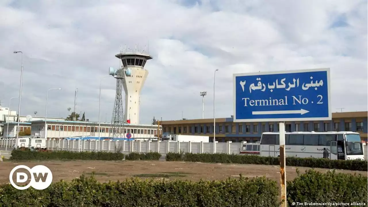 Tote bei Angriffen auf Flughafen von Damaskus | DW | 02.01.2023