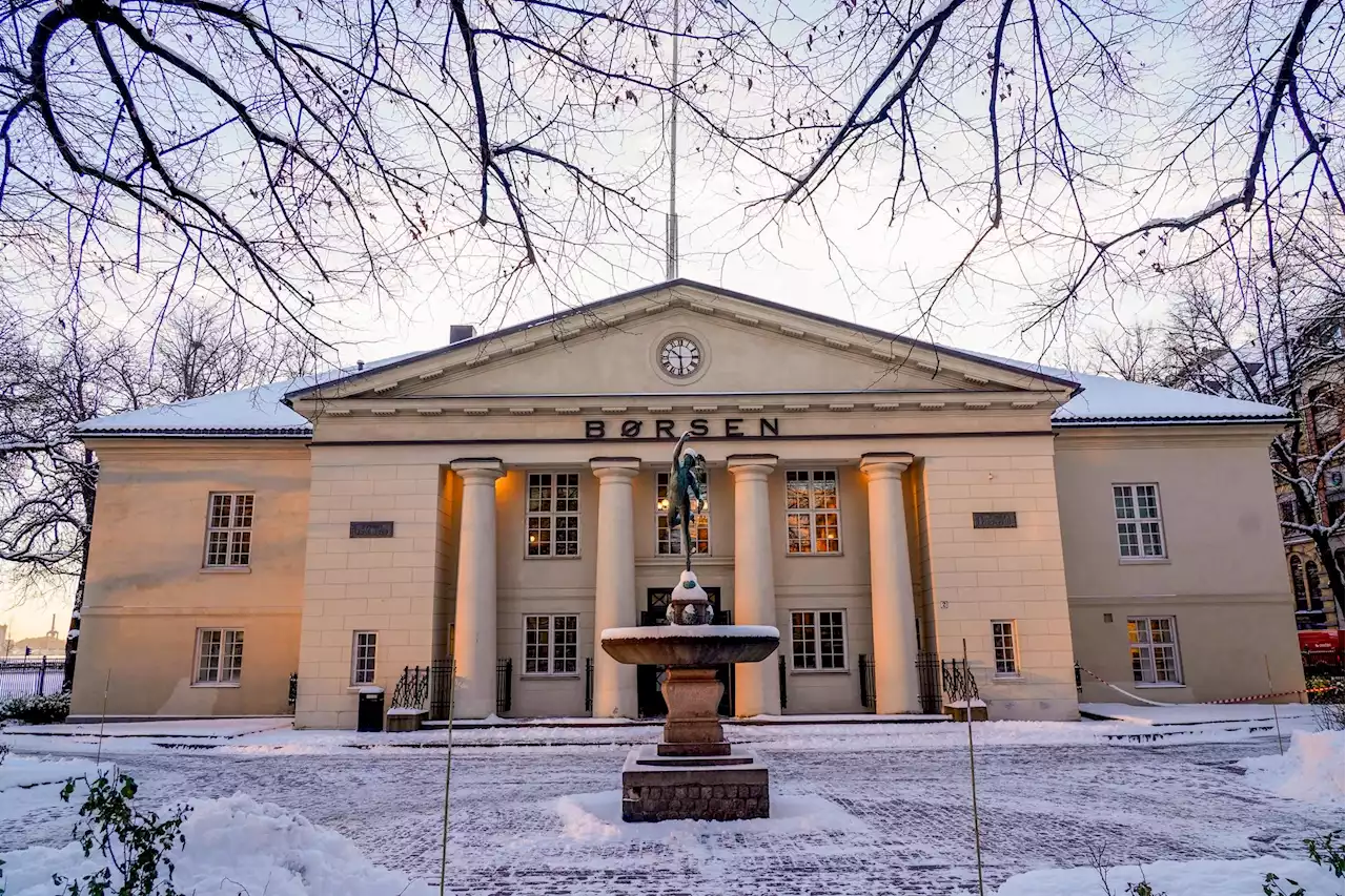 Oslo Børs stiger fra start