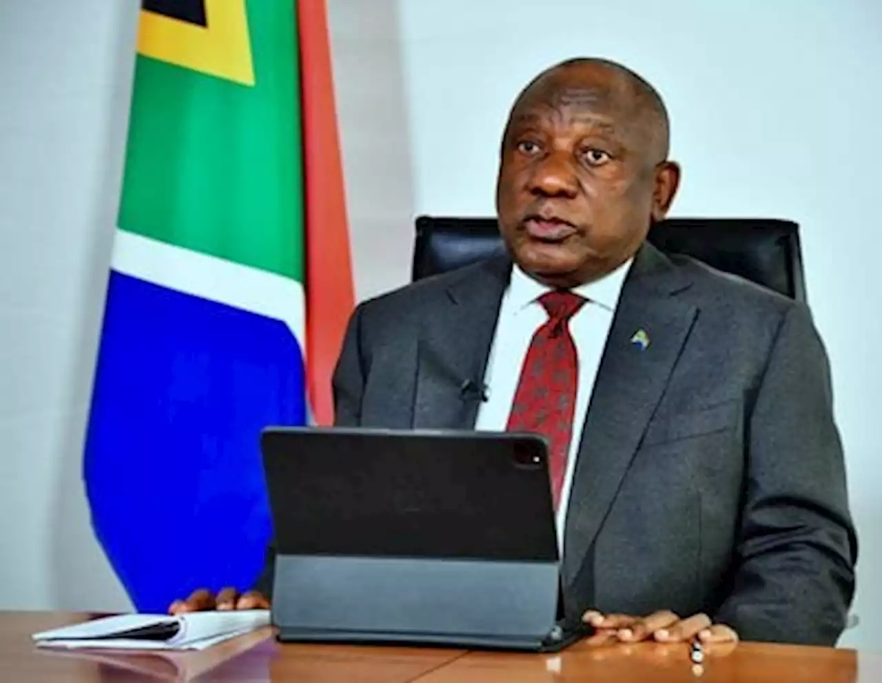 Ramaphosa looks ahead to 'fresh start' after 'year of storms' in NY message