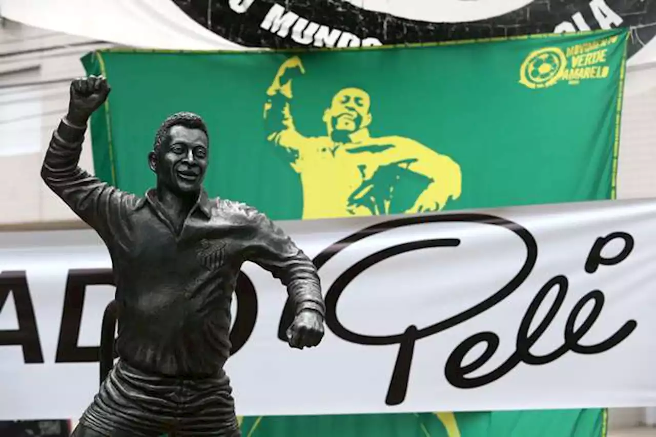 Brasil prepara el último adiós de Pelé, su máximo héroe