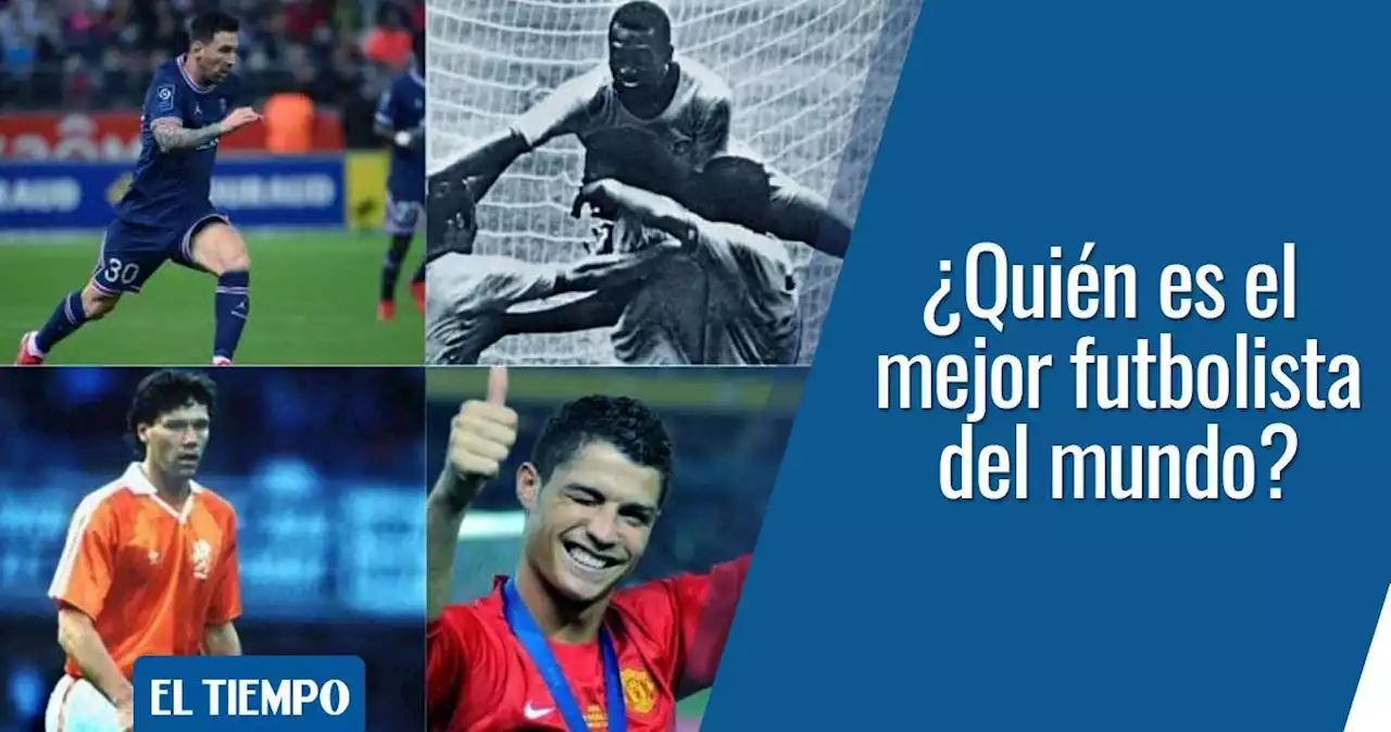 ¿Quién es el mejor jugador de fútbol de la historia? Esto dice la ciencia