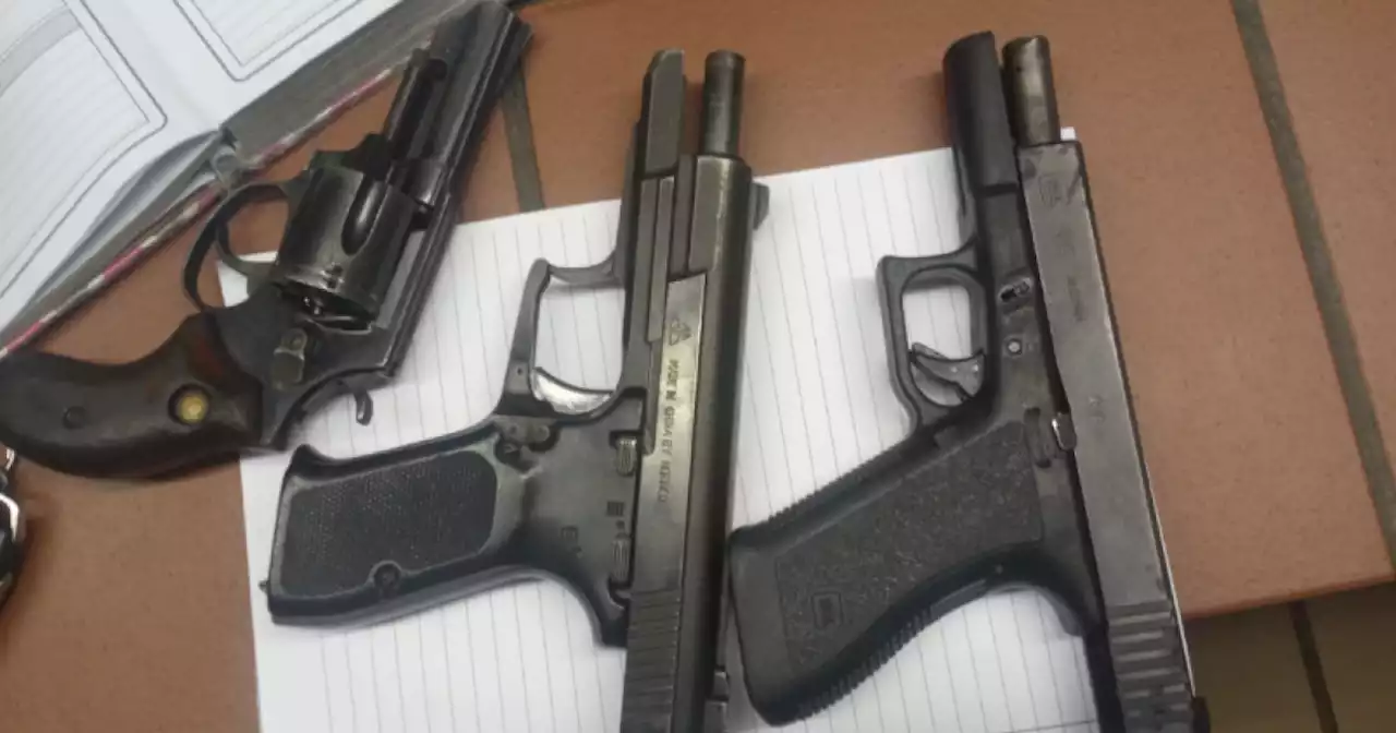 Crime in SA | Hundreds of unlicenced firearms seized in Gauteng