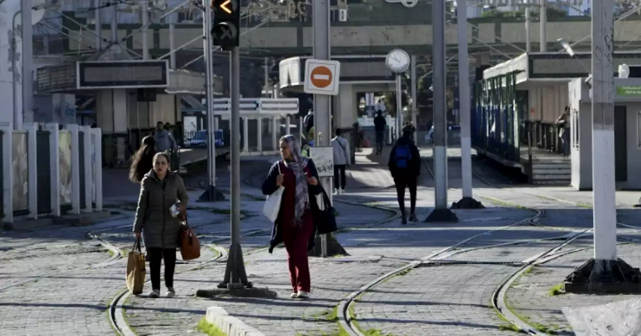 Tunisia transport workers strike amid economic woes