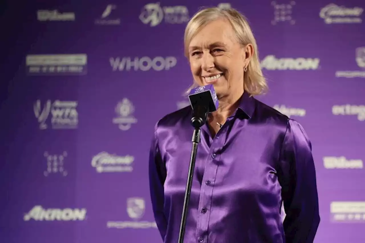 Tennis Legend Martina Navratilova Diagnosed With Throat, Breast Cancer