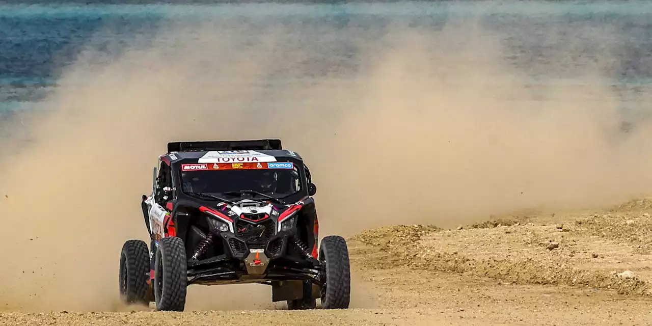 Dakar 2023 : journée cauchemardesque pour Loeb, ce qu'il faut retenir de la deuxième étape