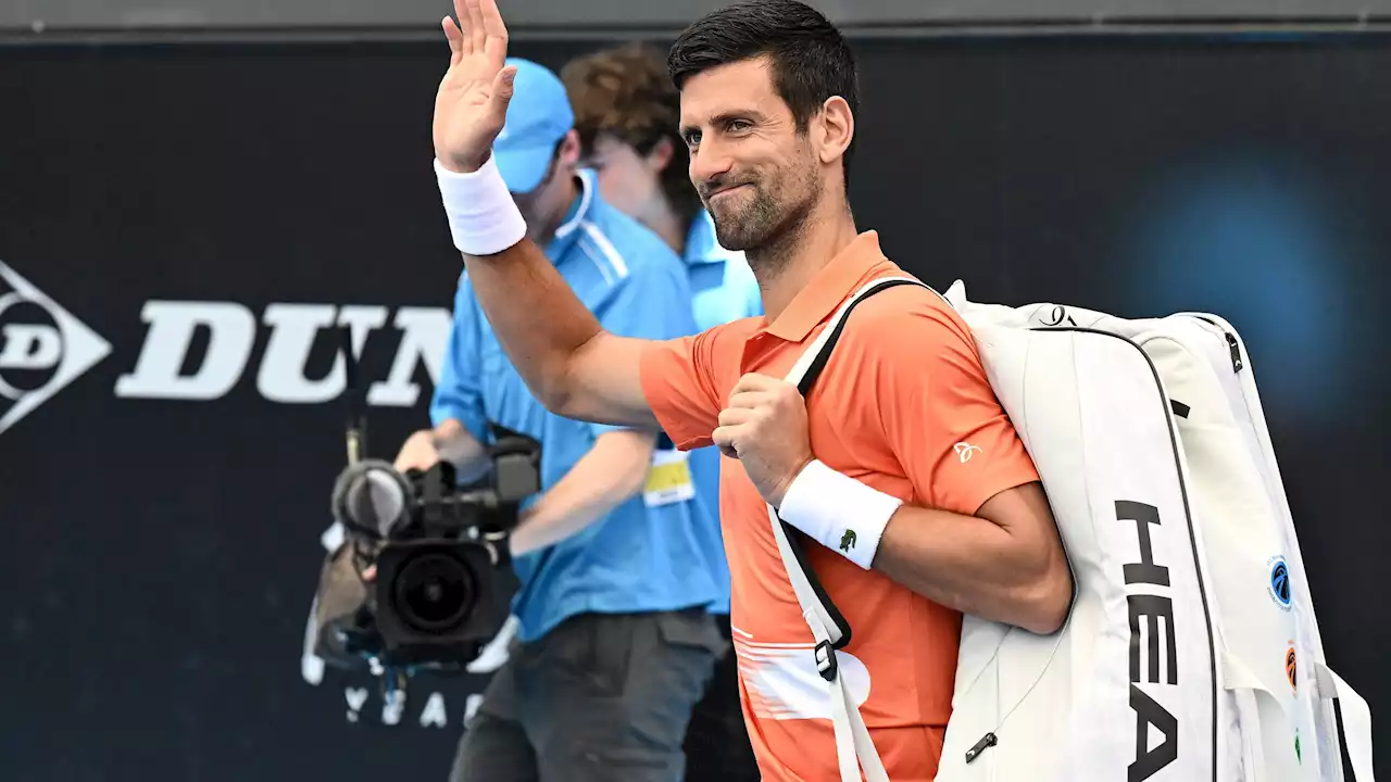 Novak Djokovic bei Rückkehr nach Australien bei Doppel-Auftritt warm empfangen - Fans feiern Superstar lautstark