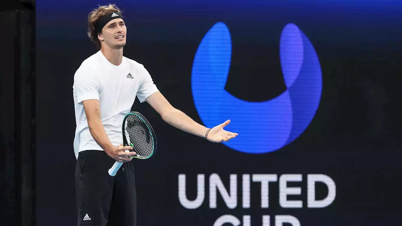 United Cup: Alexander Zverev verliert auch zweites Einzel - Taylor Fritz lässt Olympiasieger keine Chance