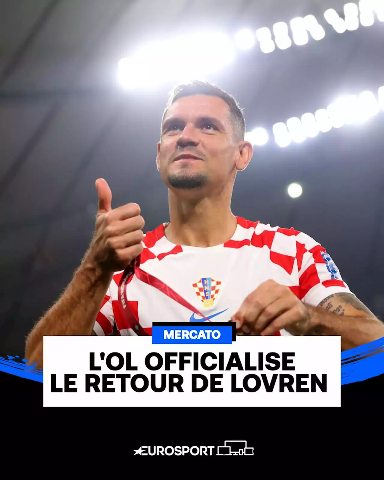 Mercato - Officiel : Dejan Lovren rejoint l'OL jusqu'en 2025