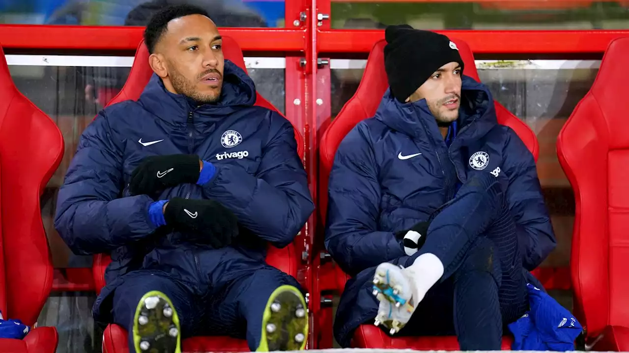 Redknapp, Hasselbaink argue over Aubameyang as Carragher hails 'exciting' Chelsea, Arsenal target