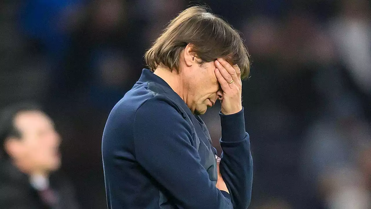 Spurs fan literally gives up on Spurs after that Antonio Conte sh*t-show v Aston Villa