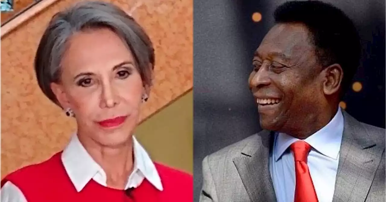 Doña Florinda también despide a Pelé: “Ojalá estuviera con mi Roberto, celebrando un gol eterno”