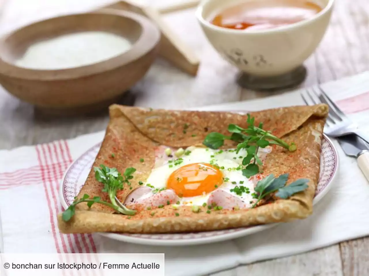 Chandeleur : quelle est la différence entre une crêpe et une galette bretonne ?