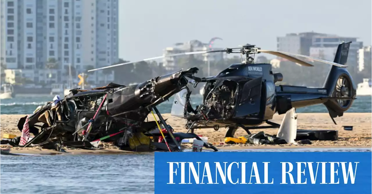 Four die in Sea World helicopter tragedy