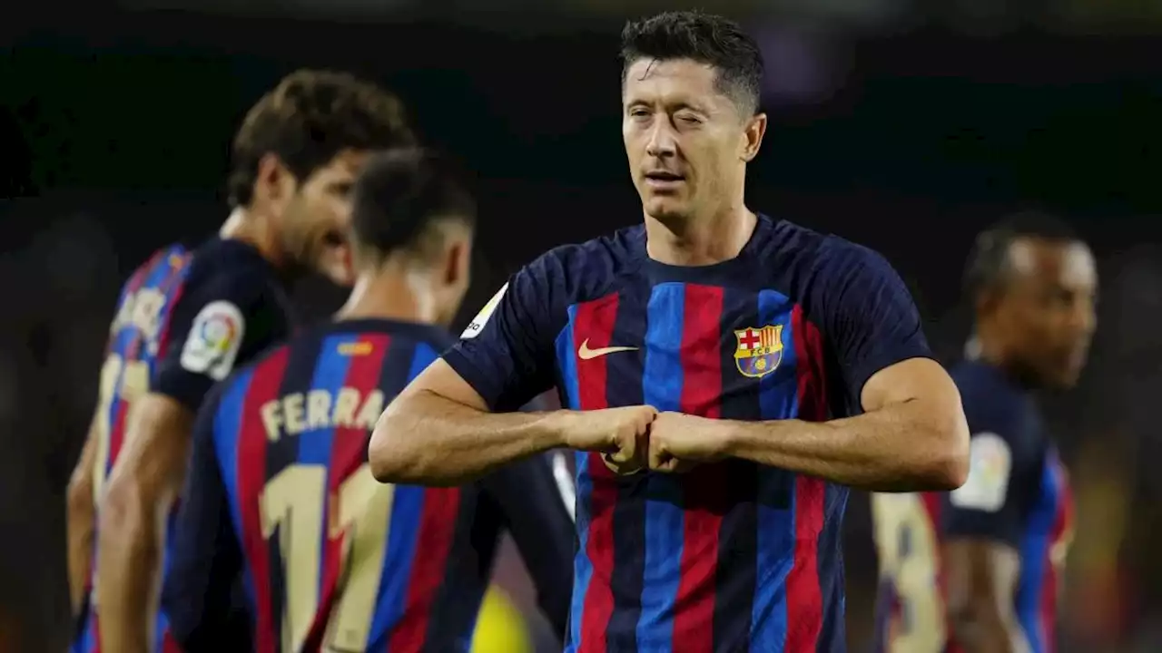 Liga : le communiqué cinglant de l’Espanyol contre Robert Lewandowski