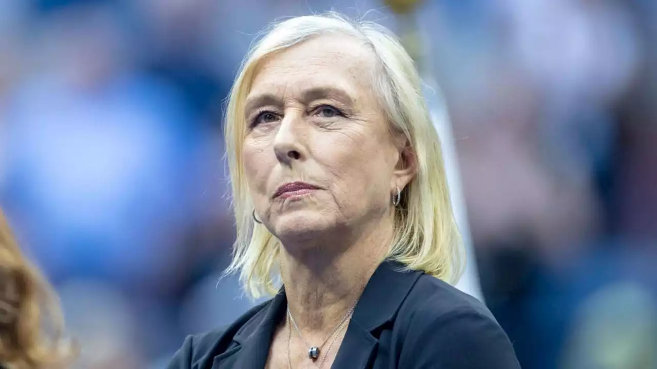 Tennis legend Martina Navratilova diagnosed with two forms of cancer