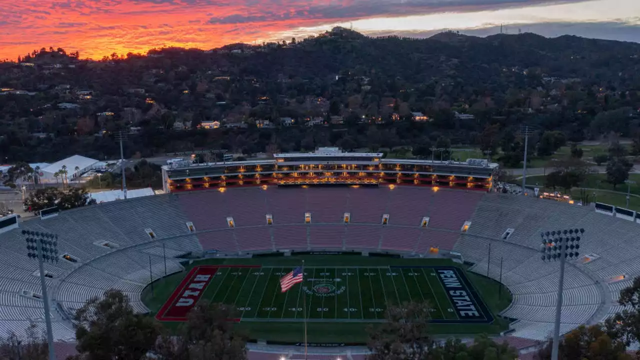 Utah faces Penn State as the sun sets on Rose Bowl era