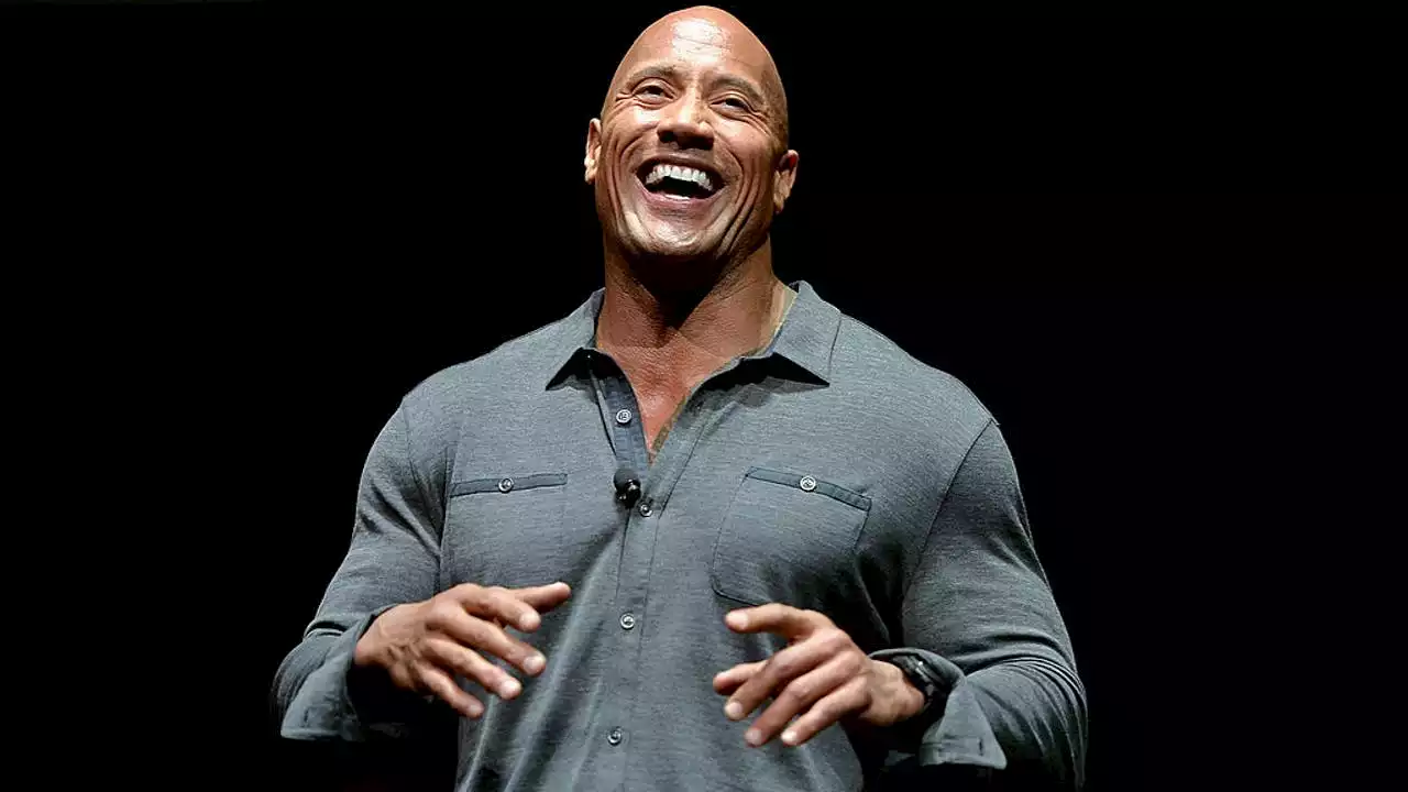 WATCH: Dwayne ‘The Rock’ Johnson surprises kids at Santa Clarita gym