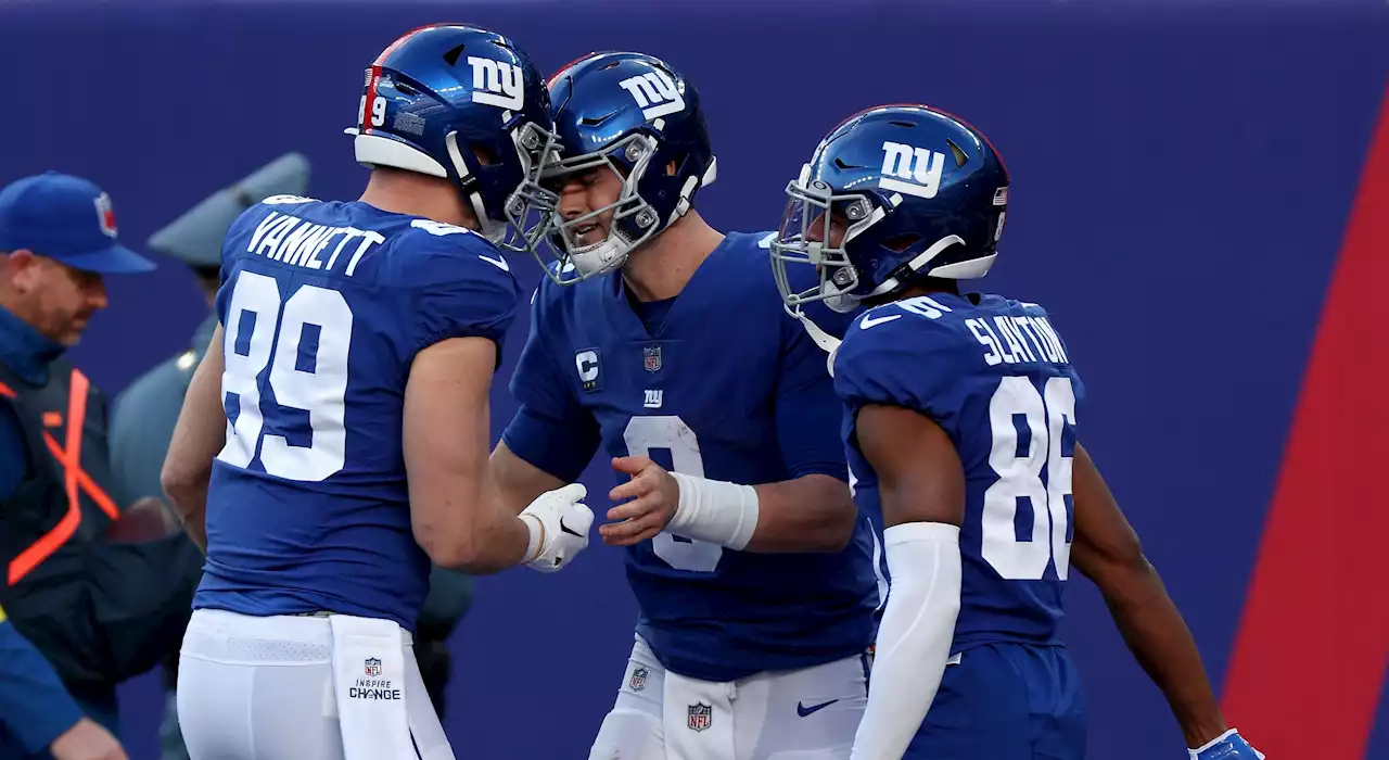 Giants clinch first playoff berth since 2016 in blowout win vs Colts