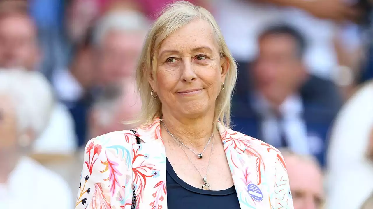 Tennis legend Martina Navratilova diagnosed with two forms of cancer: 'I'm hoping for a favorable outcome'