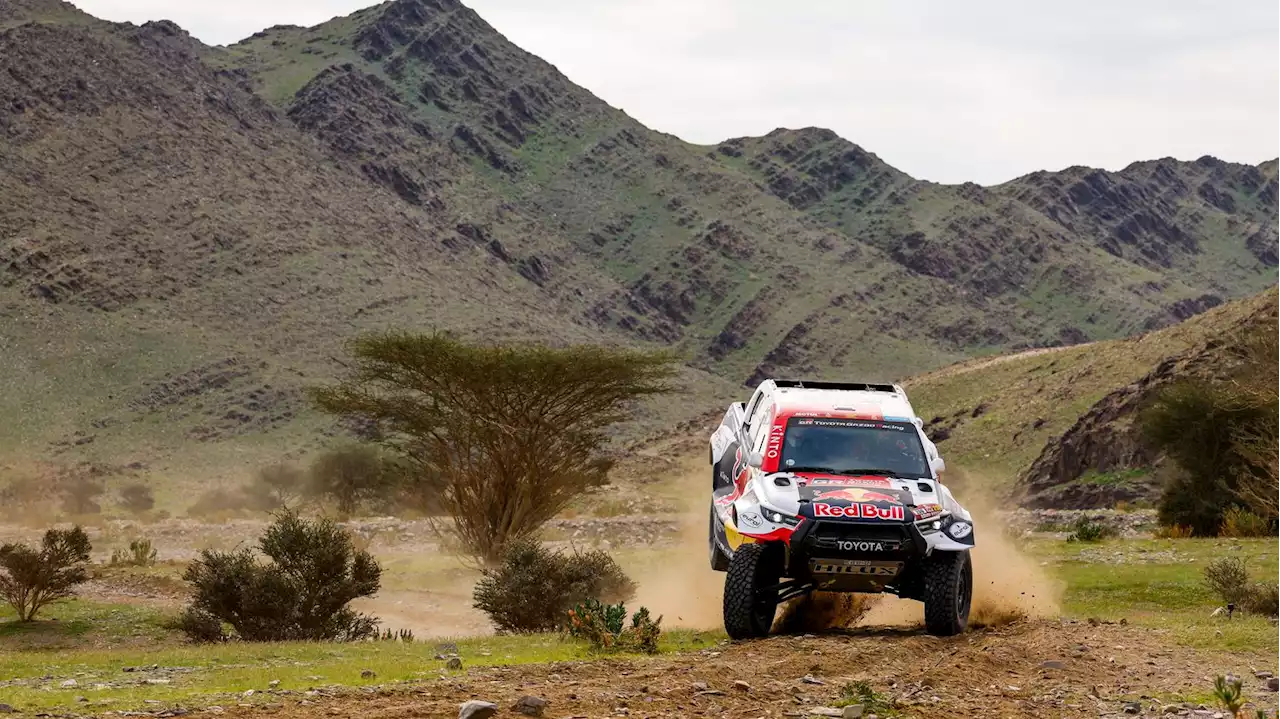 Dakar 2023 : Nasser Al-Attiyah remporte la deuxième étape en auto, Sébastien Loeb grand perdant