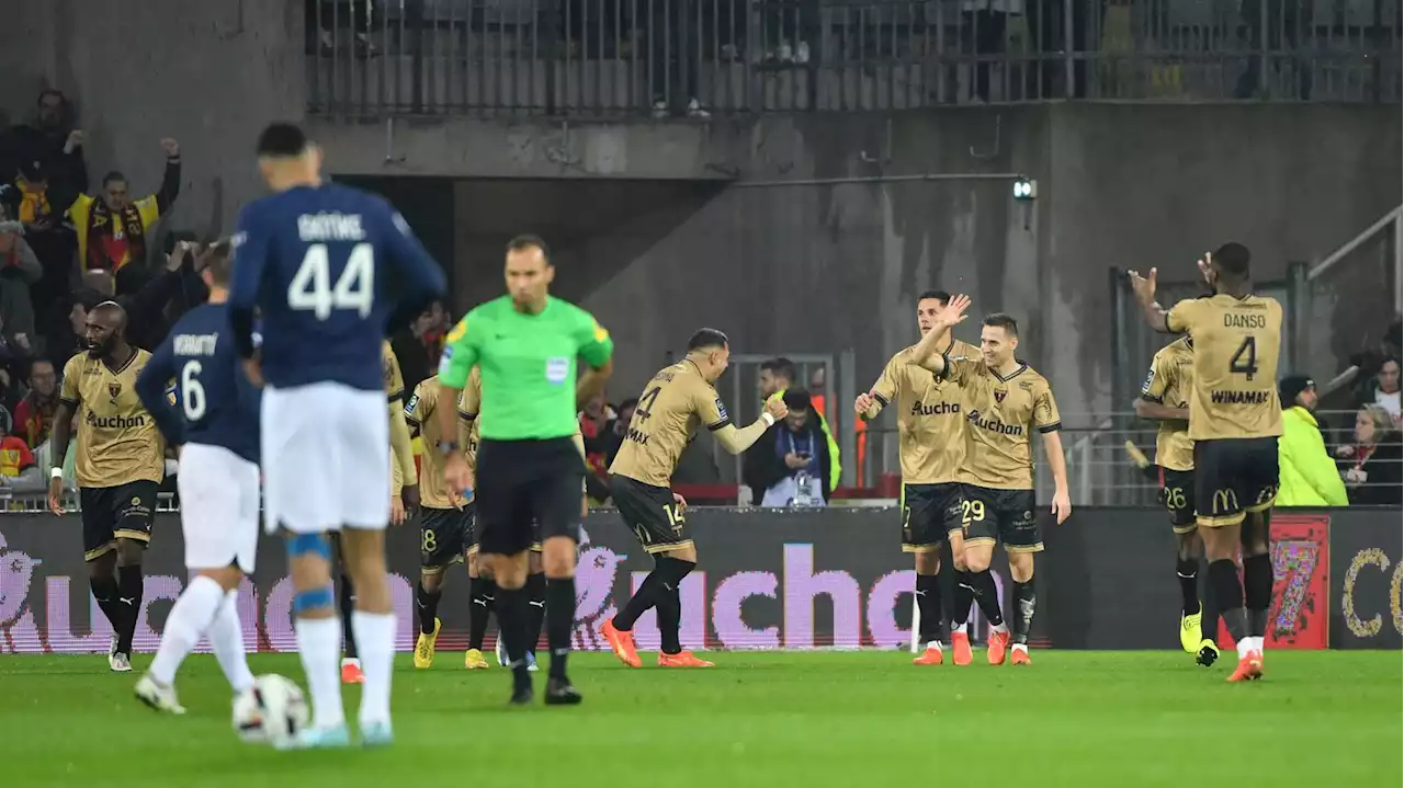 Ligue 1 : revivez la victoire de Lens face au PSG