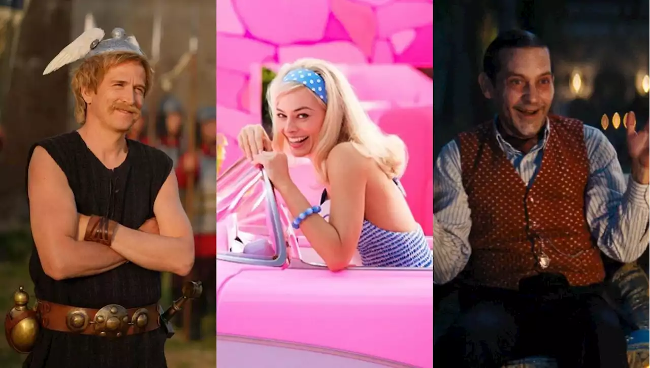 'Astérix et Obélix', 'Dune 2', 'Oppenheimer' et… 'Barbie' : les dix films les plus attendus au cinéma en 2023