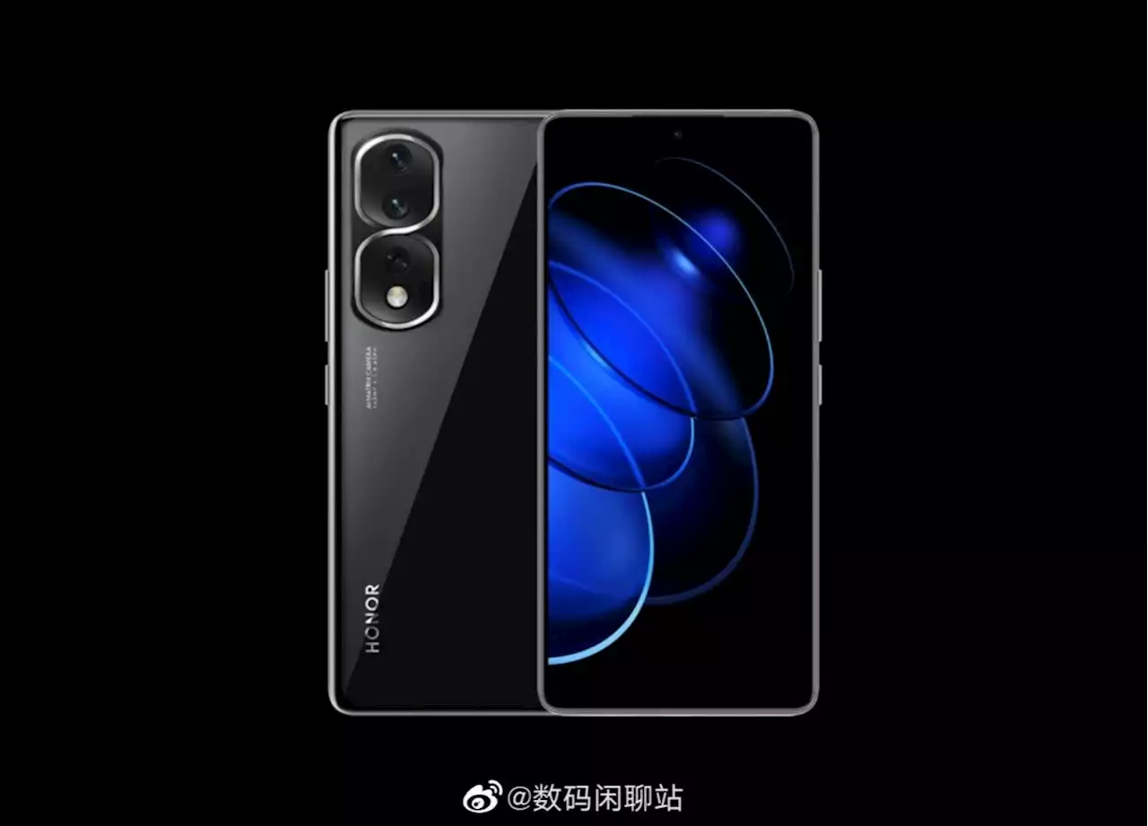 Honor 80 Pro : une version avec un écran plat ferait son apparition en Chine