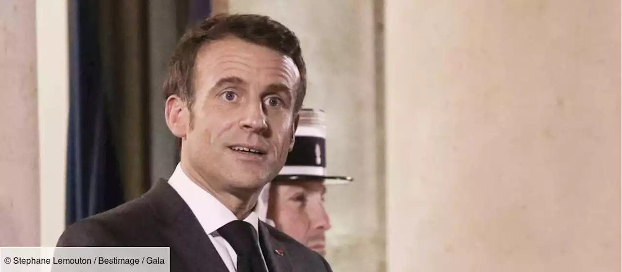 Emmanuel Macron : ses premiers échanges avec les journalistes autistes du Papotin dévoilés - Gala