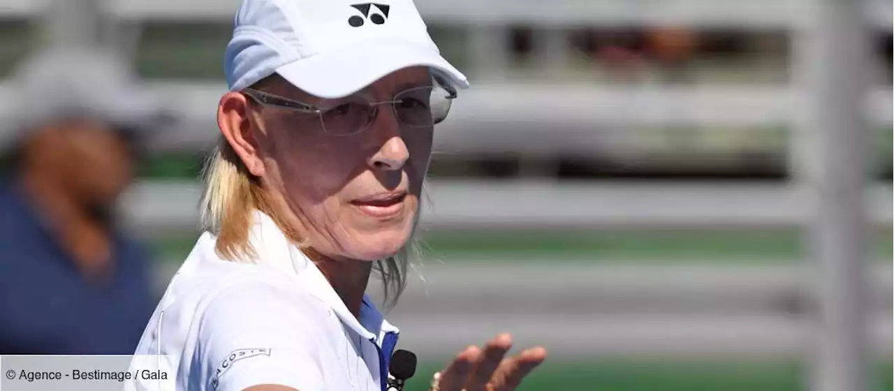 Martina Navratilova : l’ancienne championne de tennis annonce être atteinte d’un double cancer - Gala