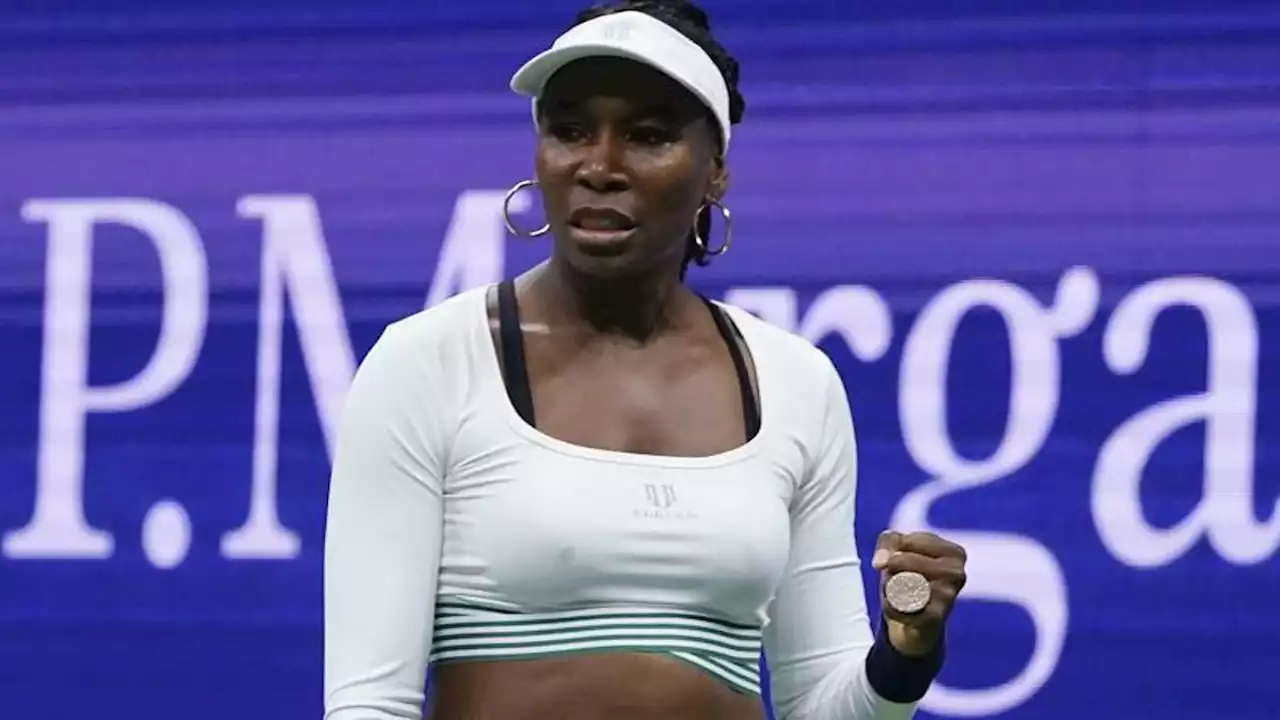 Venus non si arrende all'età: a 42 anni vince una partita dopo un anno e mezzo