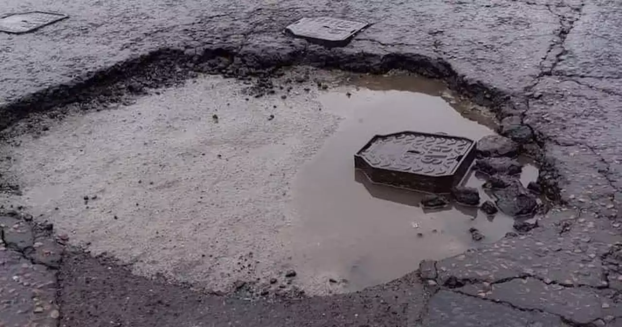 Glasgow's potholes leave angry motorists out of pocket as it 'costs a fortune'