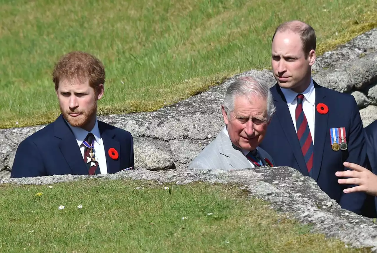 Prince Harry says he wants his father and brother back in ITV interview