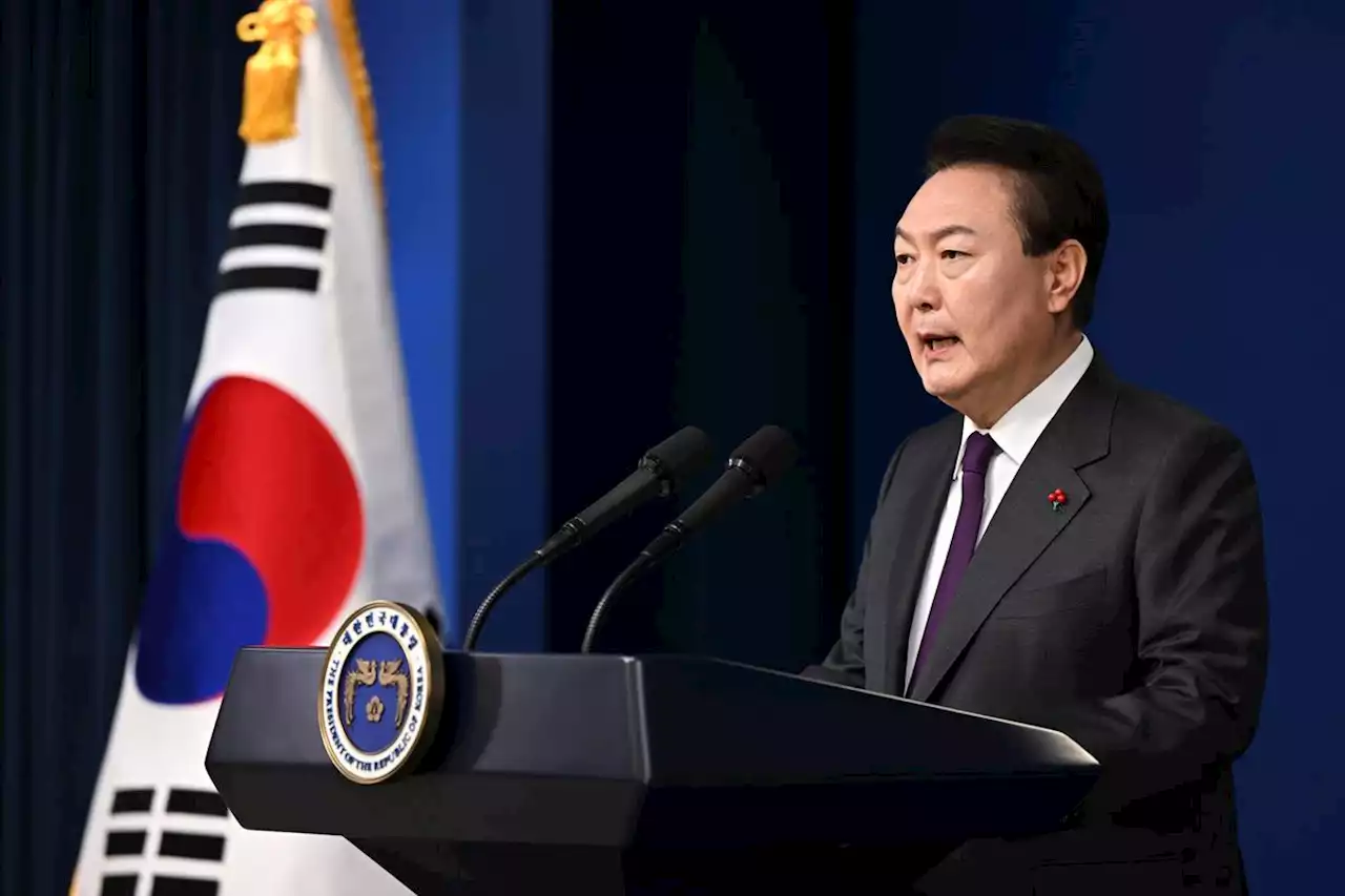 Yoon says South Korea, U.S. discussing exercises using nuclear assets