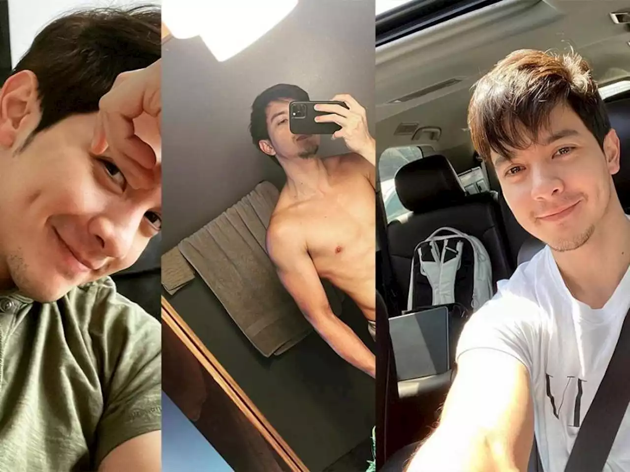 10 times Alden Richards charmed us with his selfies