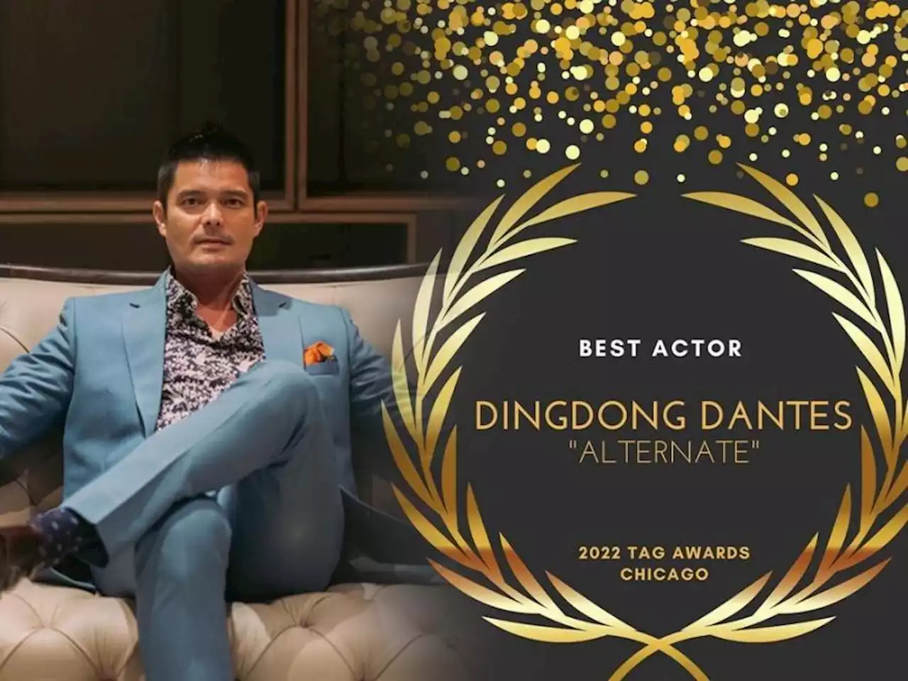 Dingdong Dantes, Piolo Pascual tied for Best Actor at the 2022 TAG Media awards