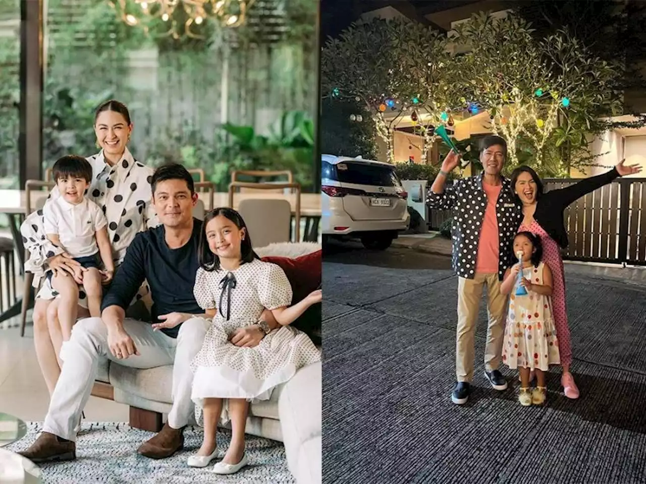 LOOK: The first photos of celebrity families in 2023