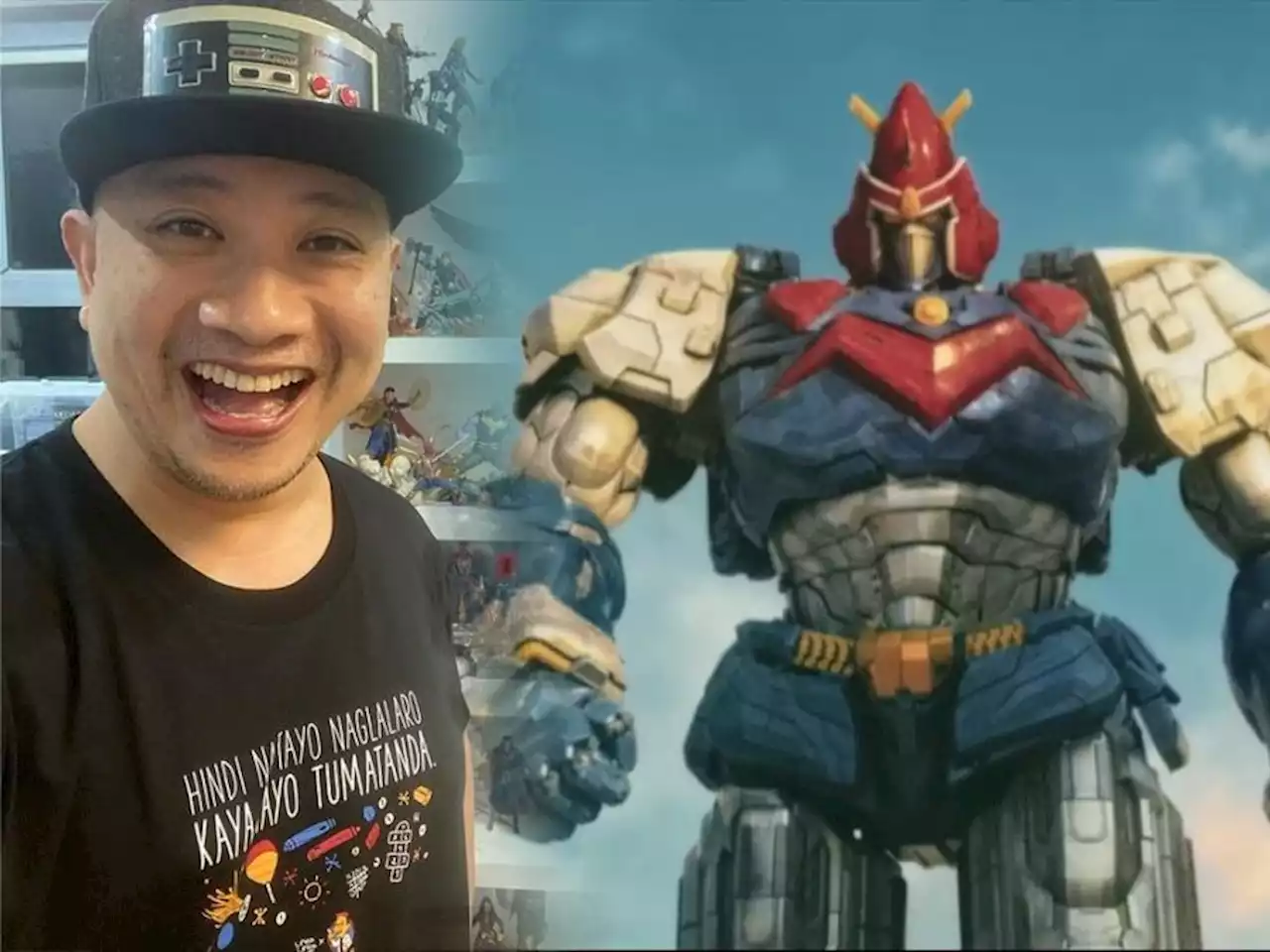 Michael V. more excited than ever after seeing 'Voltes V: Legacy' mega trailer