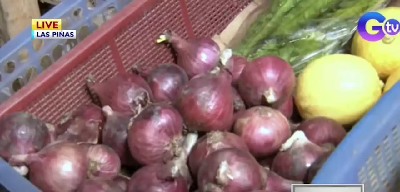 DA eyes as low as P80/kg onion prices in 2023