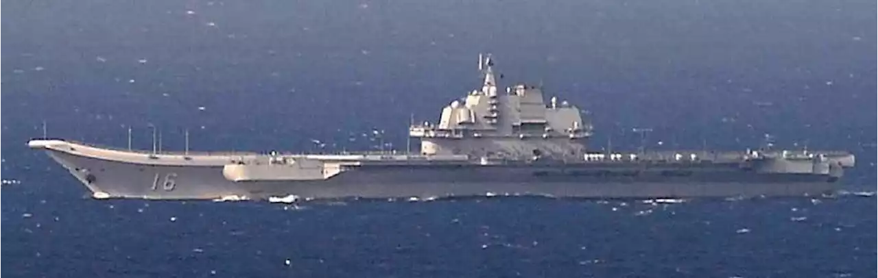 Japan says it scrambled jets to monitor Chinese aircraft carrier operations