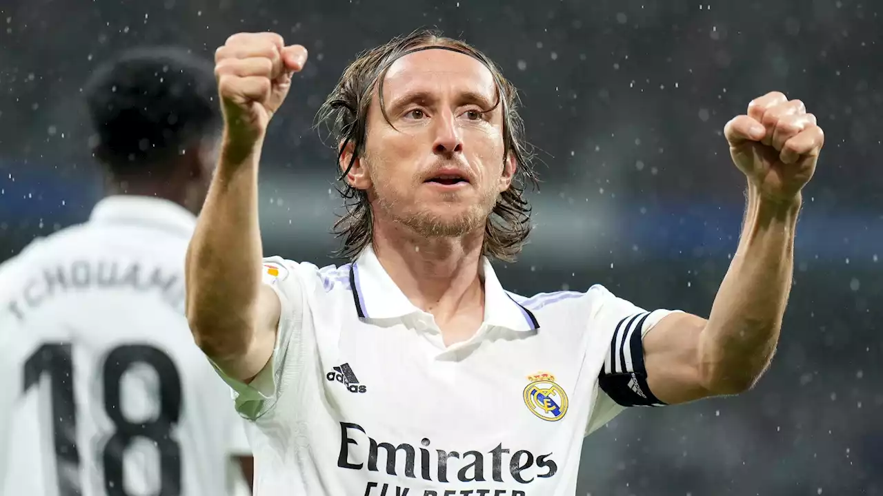 Bintang Real Madrid Luka Modric Tolak Tawaran Dari Arab Saudi Untuk Reuni Dengan Cristiano Ronaldo | Goal.com Indonesia