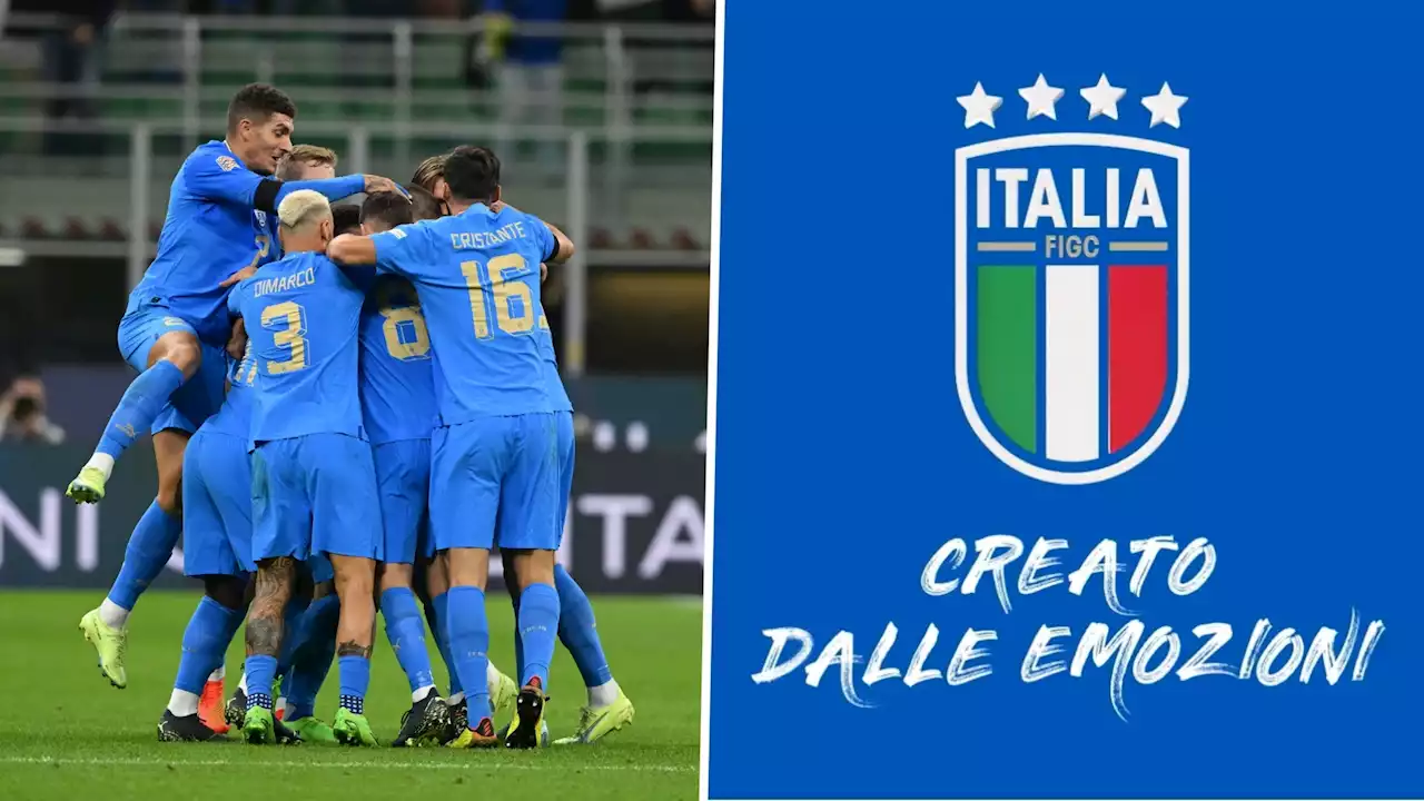 La FIGC presenta il nuovo logo dell'Italia: 'Siamo pronti per il futuro' | Goal.com Italia