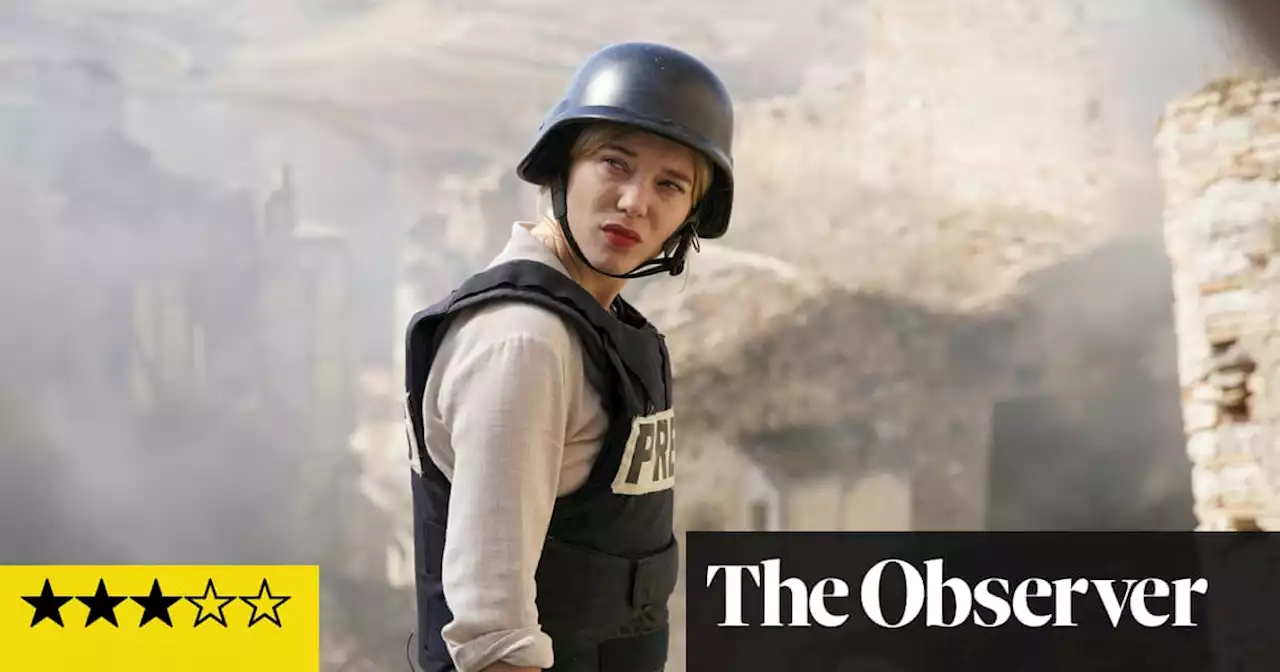 France review – Léa Seydoux’s celebrity journalist becomes the story