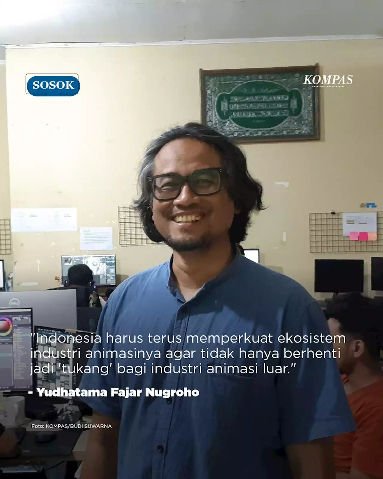 Yudhatama Fajar Nugroho, Energi Industri Animasi di Surakarta