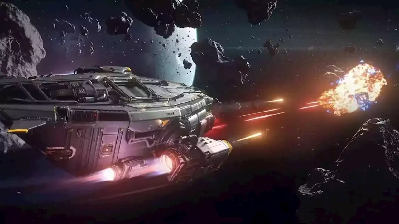 'Star Citizen': Weltraumsimulation 2022 mit mehr als 1 Million Spielern